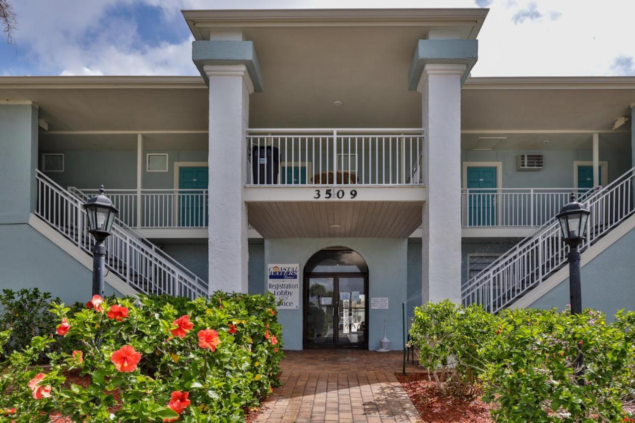 Coastal Waters Studio 111 - Pool Side Studio Hotel New Smyrna Beach Exterior photo